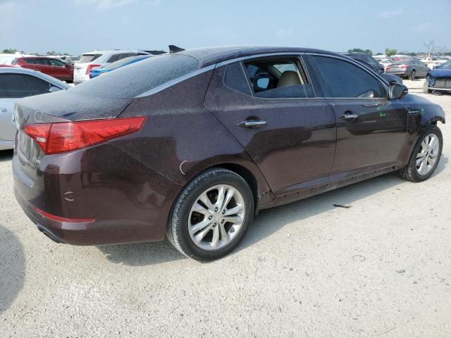 2013 Kia Optima VIN 5XXGN4A76DG149990 COPART salvage auction — FRONT END, Tx - Salvage Vehicle Title, sold $1,550 on 2026-07-30 (photo 3)