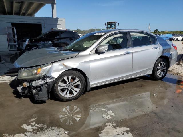 2015 Honda Accord VIN 1HGCR2F30FA130946 COPART salvage auction — FRONT END, FL - CERT OF TITLE SLVG REBUILDABLE, sold $475 on 2026-07-02 (photo 1)