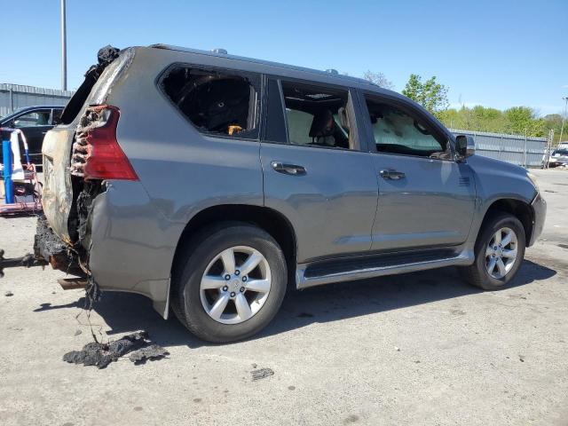 2010 Lexus Gx 460 VIN JTJBM7FX2A5009939 COPART salvage auction — BURN, Nj - Cert Of Title-Salvage, sold $4,450 on 2026-07-09 (photo 3)