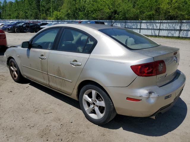 2004 Mazda 3 VIN JM1BK12FX41176483 COPART salvage auction — FRONT END, Va - Cert Of Title - Salvage, sold $150 on 2026-07-07 (photo 2)