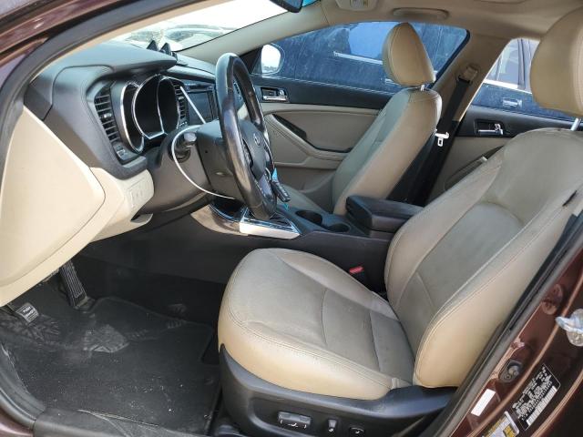 2013 Kia Optima VIN 5XXGN4A76DG149990 COPART salvage auction — FRONT END, Tx - Salvage Vehicle Title, sold $1,550 on 2026-07-30 (photo 7)