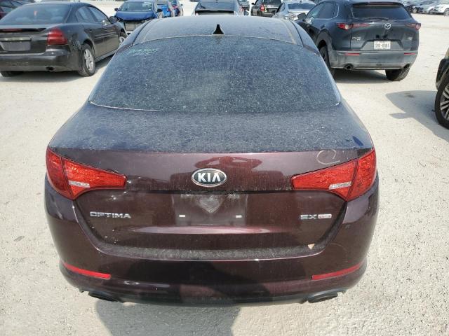2013 Kia Optima VIN 5XXGN4A76DG149990 COPART salvage auction — FRONT END, Tx - Salvage Vehicle Title, sold $1,550 on 2026-07-30 (photo 6)