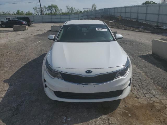 2018 Kia Optima VIN 5XXGT4L39JG273392 COPART salvage auction — REAR END, Id - Salvage Certificate Of Title, sold $2,000 on 2026-07-17 (photo 5)