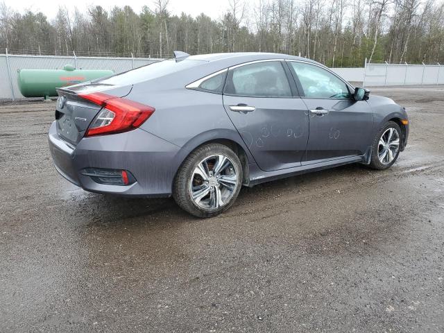 2017 Honda Civic VIN 2HGFC1F97HH100666 COPART salvage auction — FRONT END, On - Permit No Brand - Unfit, sold $6,200 on 2026-07-02 (photo 3)