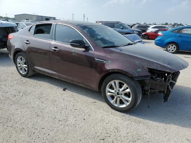 2013 Kia Optima VIN 5XXGN4A76DG149990 COPART salvage auction — FRONT END, Tx - Salvage Vehicle Title, sold $1,550 on 2026-07-30 (photo 4)