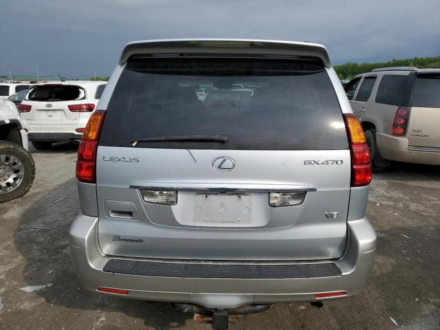 2006 Lexus Gx 470 VIN JTJBT20X160097577 COPART salvage auction — SIDE, IN - BILL OF SALE - PARTS ONLY, sold $1,000 on 2026-07-24 (photo 6)