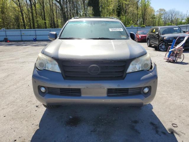 2010 Lexus Gx 460 VIN JTJBM7FX2A5009939 COPART salvage auction — BURN, Nj - Cert Of Title-Salvage, sold $4,450 on 2026-07-09 (photo 5)