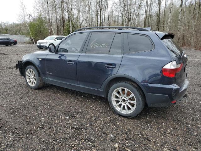 2010 BMW X3 VIN WBXPC9C49AWJ35942 COPART salvage auction — FRONT END, On - Permit Salvage, sold $300 on 2026-07-07 (photo 2)