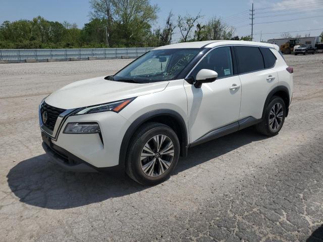 2021 Nissan Rogue VIN JN8AT3BA8MW009250 COPART salvage auction — HAIL, Salvage Title, sold $6,900 on 2026-07-17 (photo 1)