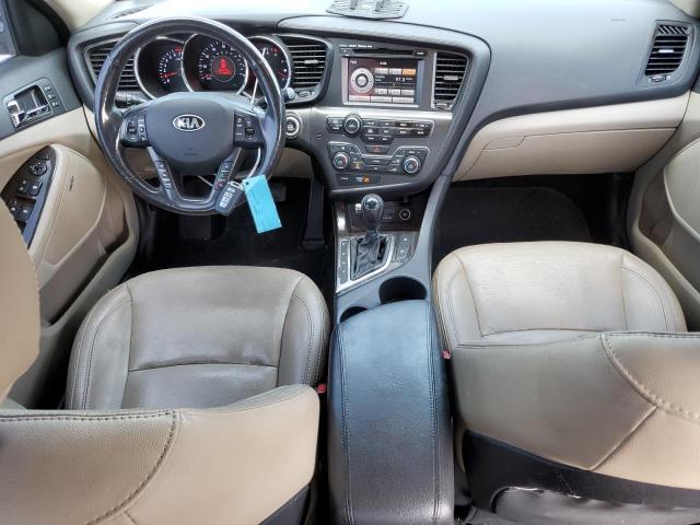 2013 Kia Optima VIN 5XXGN4A76DG149990 COPART salvage auction — FRONT END, Tx - Salvage Vehicle Title, sold $1,550 on 2026-07-30 (photo 8)