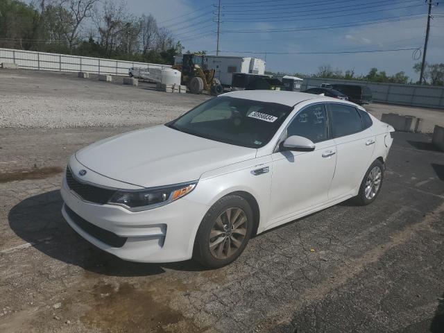 2018 Kia Optima VIN 5XXGT4L39JG273392 COPART salvage auction — REAR END, Id - Salvage Certificate Of Title, sold $2,000 on 2026-07-17 (photo 1)