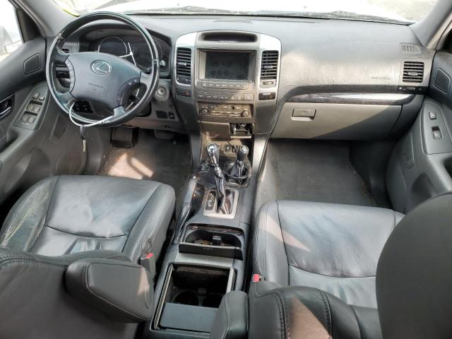 2006 Lexus Gx 470 VIN JTJBT20X160097577 COPART salvage auction — SIDE, IN - BILL OF SALE - PARTS ONLY, sold $1,000 on 2026-07-24 (photo 8)