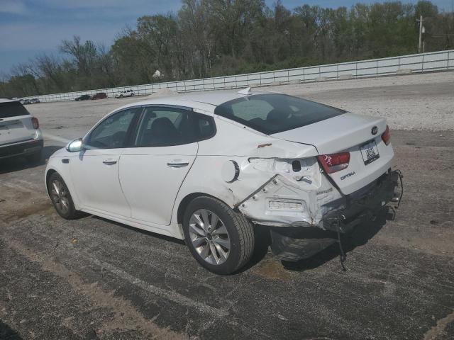 2018 Kia Optima VIN 5XXGT4L39JG273392 COPART salvage auction — REAR END, Id - Salvage Certificate Of Title, sold $2,000 on 2026-07-17 (photo 2)
