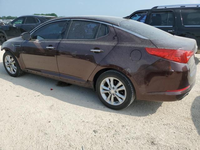 2013 Kia Optima VIN 5XXGN4A76DG149990 COPART salvage auction — FRONT END, Tx - Salvage Vehicle Title, sold $1,550 on 2026-07-30 (photo 2)