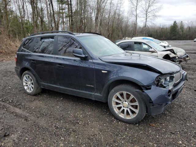 2010 BMW X3 VIN WBXPC9C49AWJ35942 COPART salvage auction — FRONT END, On - Permit Salvage, sold $300 on 2026-07-07 (photo 4)