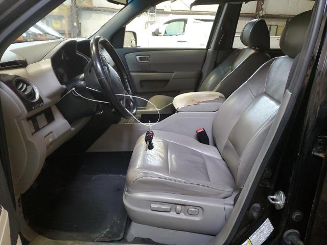 2010 Honda Pilot VIN 5FNYF4H58AB501407 COPART salvage auction — SIDE, AB - BOS - SALVAGE, sold $1,200 on 2026-07-02 (photo 7)
