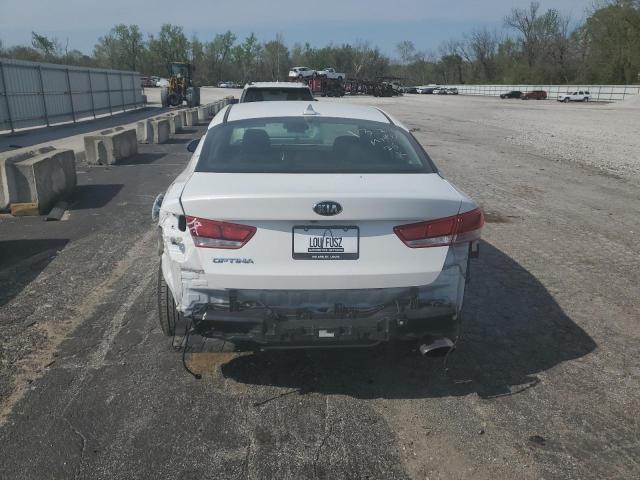 2018 Kia Optima VIN 5XXGT4L39JG273392 COPART salvage auction — REAR END, Id - Salvage Certificate Of Title, sold $2,000 on 2026-07-17 (photo 6)