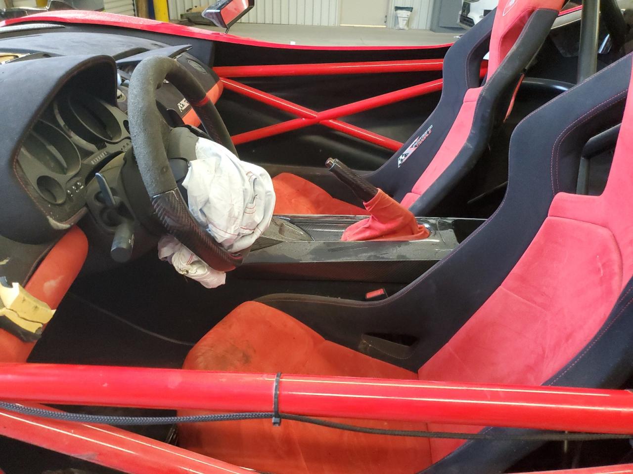 2012 Lamborghini Gallardo VIN ZHWGU7AJ5CLA11916 COPART salvage auction — All Over, NC - SALVAGE CERTIFICATE OF TITLE, sold $41,000 on 2025-09-24 (photo 7)