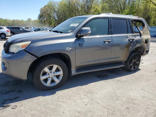 2010 Lexus Gx 460 VIN JTJBM7FX2A5009939 COPART salvage auction — BURN, Nj - Cert Of Title-Salvage, sold $4,450 on 2026-07-09 (photo 1)