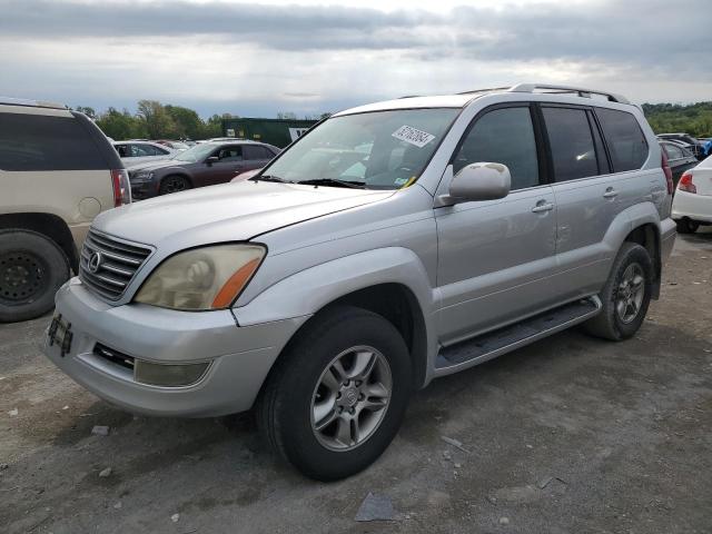 2006 Lexus Gx 470 VIN JTJBT20X160097577 COPART salvage auction — SIDE, IN - BILL OF SALE - PARTS ONLY, sold $1,000 on 2026-07-24 (photo 1)
