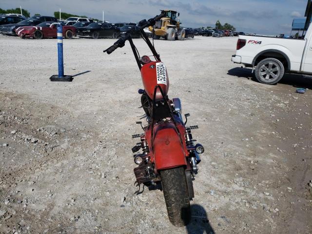 2015 Harley-davidson Iron VIN 1HD4LE212FC429741 COPART salvage auction — VANDALISM, Mo - Salvage Certificate Of Title, sold $60 on 2026-07-27 (photo 4)