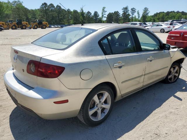 2004 Mazda 3 VIN JM1BK12FX41176483 COPART salvage auction — FRONT END, Va - Cert Of Title - Salvage, sold $150 on 2026-07-07 (photo 3)
