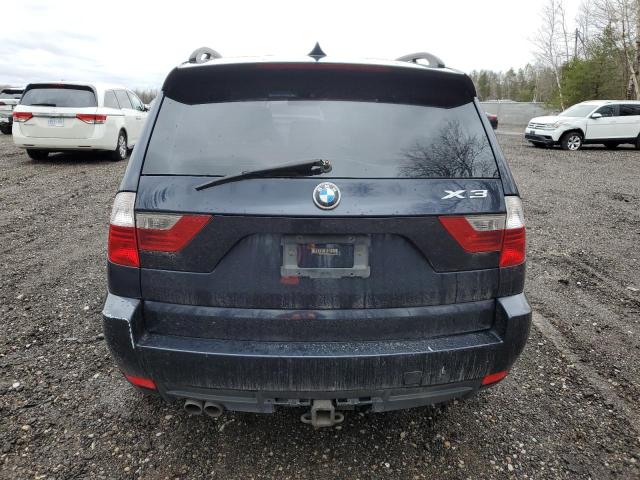 2010 BMW X3 VIN WBXPC9C49AWJ35942 COPART salvage auction — FRONT END, On - Permit Salvage, sold $300 on 2026-07-07 (photo 6)