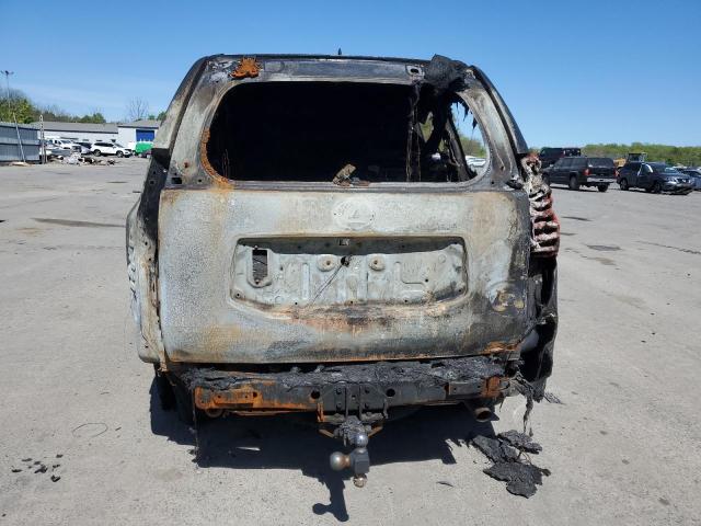 2010 Lexus Gx 460 VIN JTJBM7FX2A5009939 COPART salvage auction — BURN, Nj - Cert Of Title-Salvage, sold $4,450 on 2026-07-09 (photo 6)