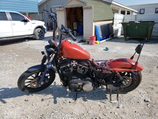 2015 Harley-davidson Xl883 VIN 1HD4LE212FC429741 COPART salvage auction — VANDALISM, Mo - Salvage Certificate Of Title, sold $60 on 2026-07-22 (photo 3)