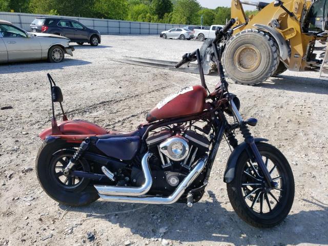 2015 Harley-davidson Xl883 VIN 1HD4LE212FC429741 COPART salvage auction — VANDALISM, Mo - Salvage Certificate Of Title, sold $60 on 2026-07-22 (photo 1)