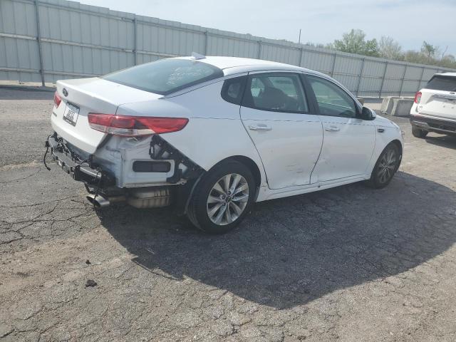 2018 Kia Optima VIN 5XXGT4L39JG273392 COPART salvage auction — REAR END, Id - Salvage Certificate Of Title, sold $2,000 on 2026-07-17 (photo 3)