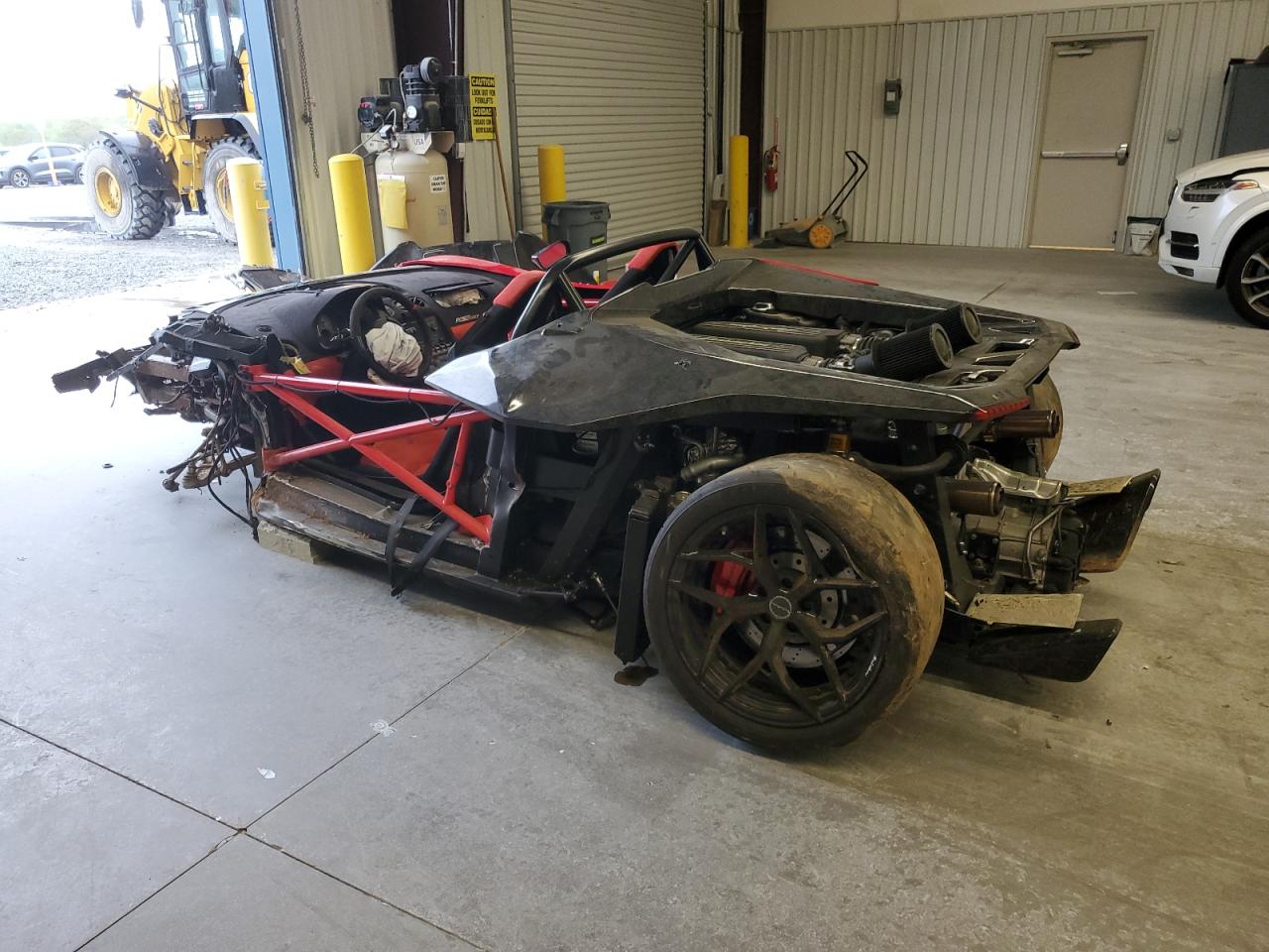 2012 Lamborghini Gallardo VIN ZHWGU7AJ5CLA11916 COPART salvage auction — All Over, NC - SALVAGE CERTIFICATE OF TITLE, sold $41,000 on 2025-09-24 (photo 2)