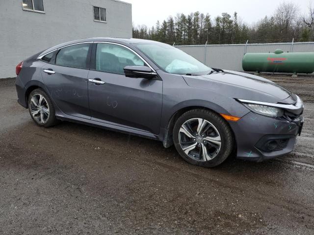 2017 Honda Civic VIN 2HGFC1F97HH100666 COPART salvage auction — FRONT END, On - Permit No Brand - Unfit, sold $6,200 on 2026-07-02 (photo 4)