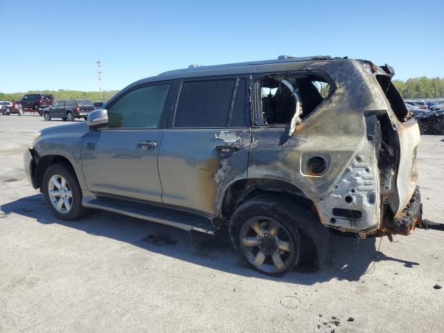 2010 Lexus Gx 460 VIN JTJBM7FX2A5009939 COPART salvage auction — BURN, Nj - Cert Of Title-Salvage, sold $4,450 on 2026-07-09 (photo 2)