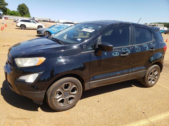 2018 Ford Ecosport VIN MAJ3P1REXJC239140 COPART salvage auction — HAIL, Tx - Bonded Title - Clean, sold $3,100 on 2026-07-06 (photo 1)