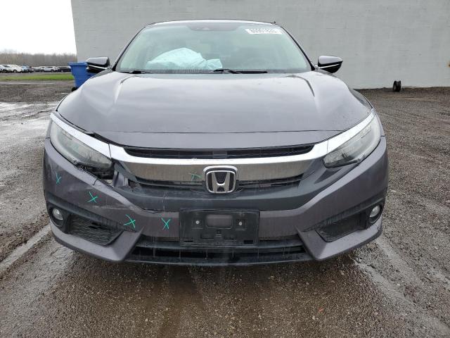 2017 Honda Civic VIN 2HGFC1F97HH100666 COPART salvage auction — FRONT END, On - Permit No Brand - Unfit, sold $6,200 on 2026-07-02 (photo 5)