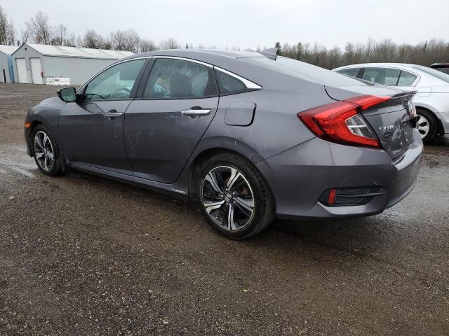 2017 Honda Civic VIN 2HGFC1F97HH100666 COPART salvage auction — FRONT END, On - Permit No Brand - Unfit, sold $6,200 on 2026-07-02 (photo 2)
