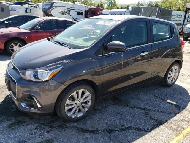 2016 Chevrolet Spark VIN KL8CF6SA2GC607040 COPART salvage auction — FRONT END, SD - CERT OF TITLE-SALVAGE, sold $575 on 2026-07-30 (photo 1)