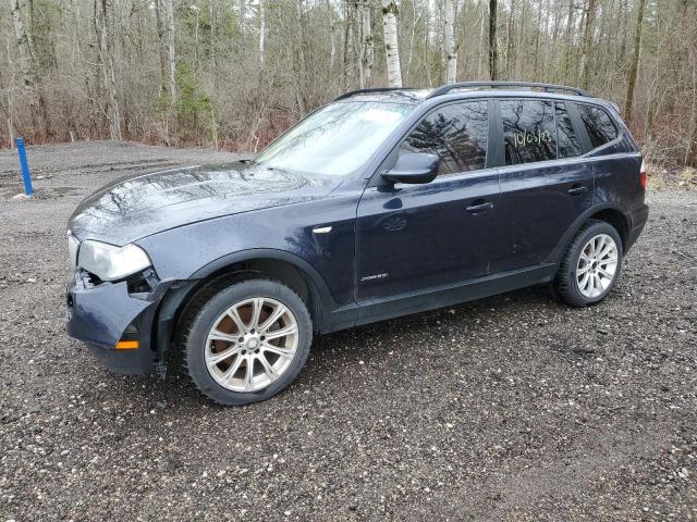 2010 BMW X3 VIN WBXPC9C49AWJ35942 COPART salvage auction — FRONT END, On - Permit Salvage, sold $300 on 2026-07-07 (photo 1)