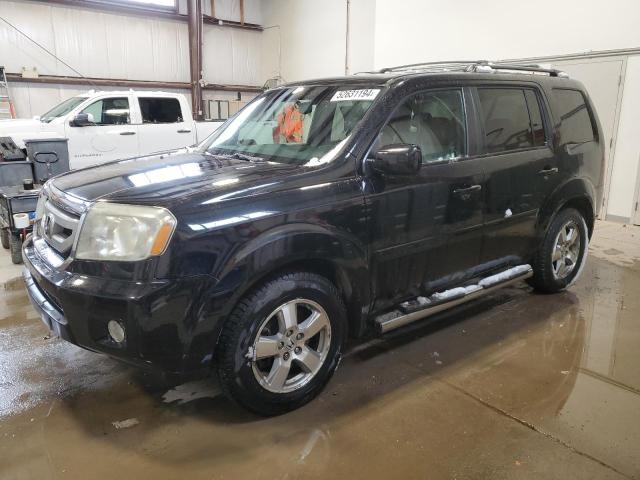 2010 Honda Pilot VIN 5FNYF4H58AB501407 COPART salvage auction — SIDE, AB - BOS - SALVAGE, sold $1,200 on 2026-07-02 (photo 1)