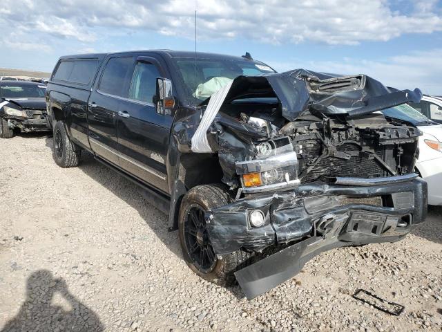 2019 Chevrolet Silverado 3500 VIN 1GC4KYEY6KF247838 COPART salvage auction — FRONT END, UT - SALVAGE CERTIFICATE, sold $7,600 on 2026-07-14 (photo 4)