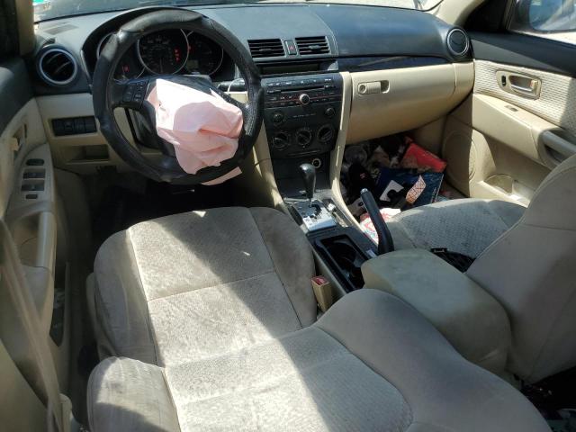 2004 Mazda 3 VIN JM1BK12FX41176483 COPART salvage auction — FRONT END, Va - Cert Of Title - Salvage, sold $150 on 2026-07-07 (photo 8)