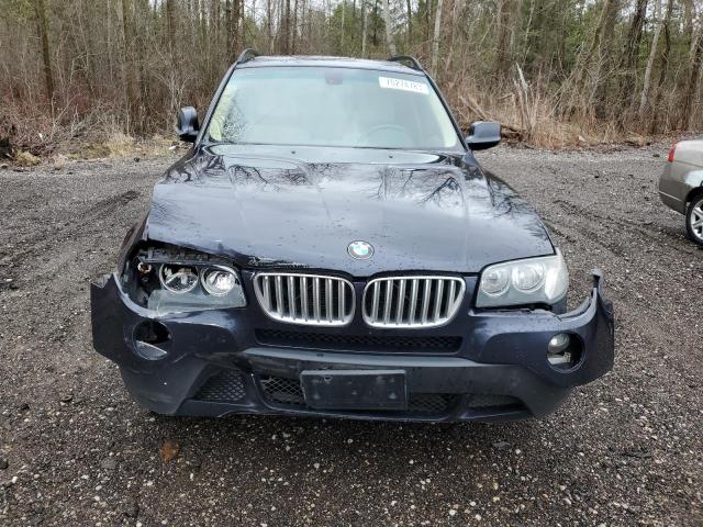 2010 BMW X3 VIN WBXPC9C49AWJ35942 COPART salvage auction — FRONT END, On - Permit Salvage, sold $300 on 2026-07-07 (photo 5)