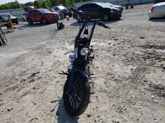 2015 Harley-davidson Iron VIN 1HD4LE212FC429741 COPART salvage auction — VANDALISM, Mo - Salvage Certificate Of Title, sold $60 on 2026-07-27 (photo 2)