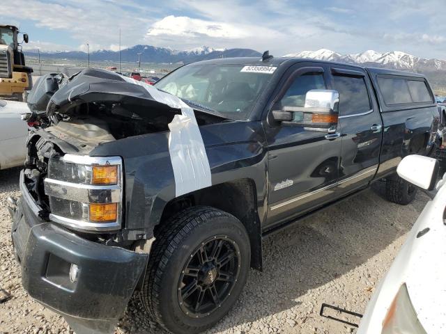 2019 Chevrolet Silverado 3500 VIN 1GC4KYEY6KF247838 COPART salvage auction — FRONT END, UT - SALVAGE CERTIFICATE, sold $7,600 on 2026-07-14 (photo 1)