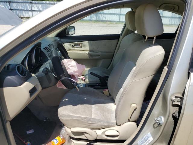 2004 Mazda 3 VIN JM1BK12FX41176483 COPART salvage auction — FRONT END, Va - Cert Of Title - Salvage, sold $150 on 2026-07-07 (photo 7)