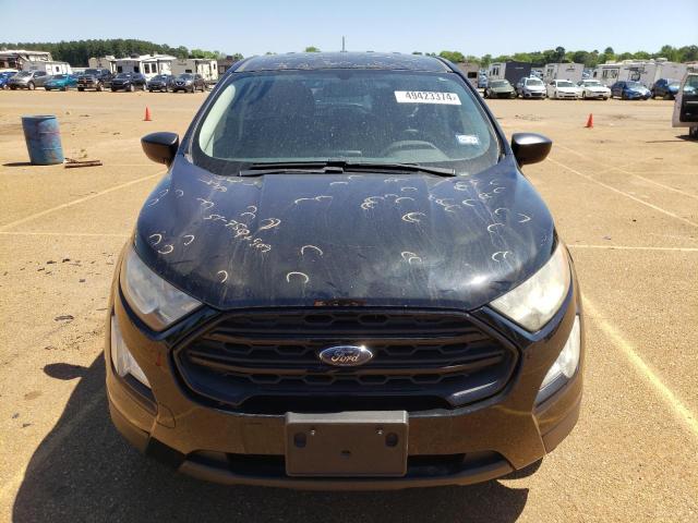 2018 Ford Ecosport VIN MAJ3P1REXJC239140 COPART salvage auction — HAIL, Tx - Bonded Title - Clean, sold $3,100 on 2026-07-06 (photo 9)