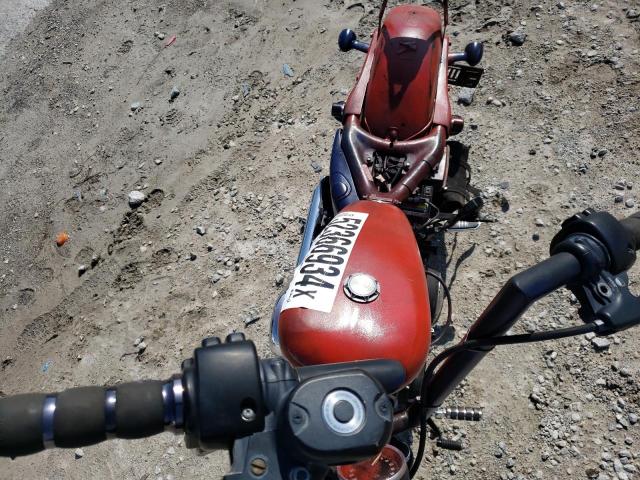2015 Harley-davidson Xl883 VIN 1HD4LE212FC429741 COPART salvage auction — VANDALISM, Mo - Salvage Certificate Of Title, sold $60 on 2026-07-22 (photo 5)