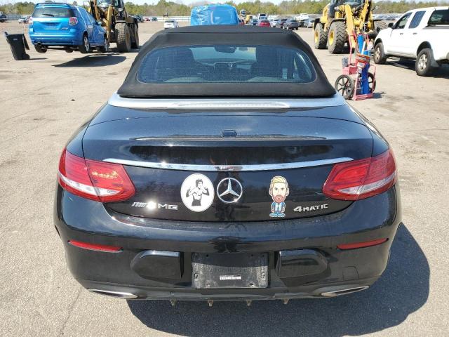 2018 Mercedes-benz C-klasse VIN WDDWK4KB7JF689582 COPART salvage auction — FRONT END, Ny - Mv907A-Parts Only W/Lienholder, sold $4,900 on 2026-08-17 (photo 6)