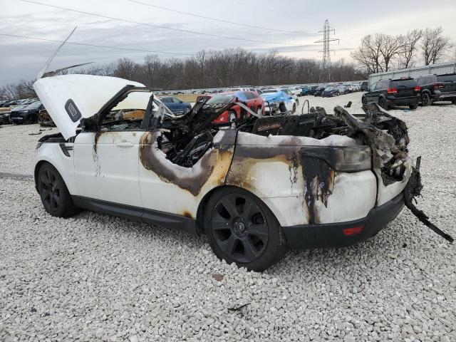 2015 Land rover Range rover sport VIN SALWR2VF9FA607597 COPART salvage auction — INTERIOR BURN, Wi - Junked Vehicle Bill Of Sale, sold $1,850 on 2026-07-06 (photo 2)